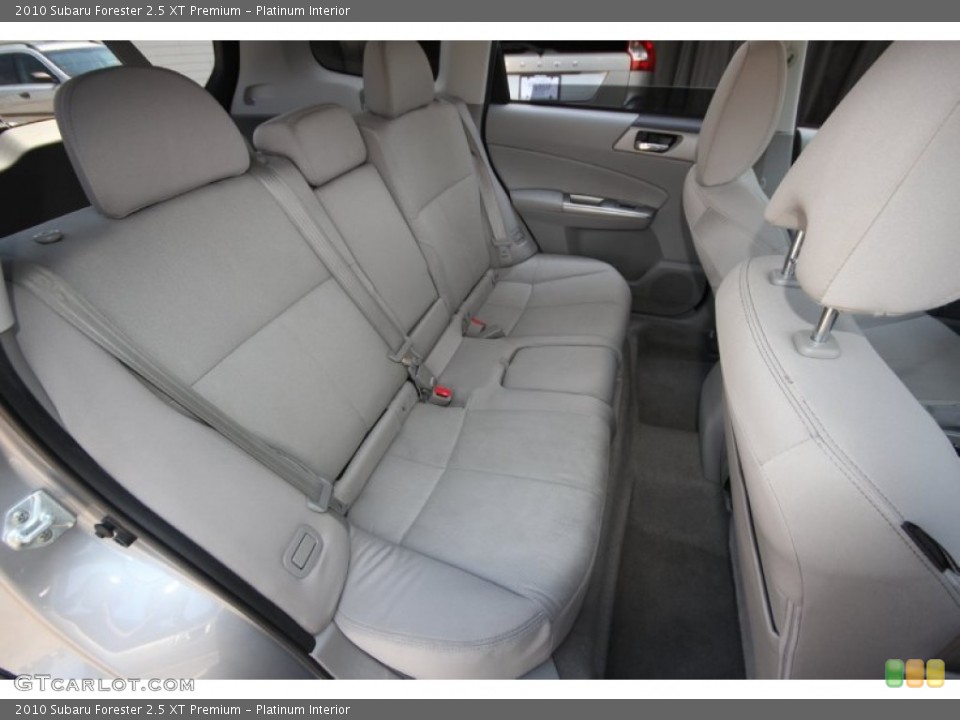 Platinum Interior Photo for the 2010 Subaru Forester 2.5 XT Premium #69161944
