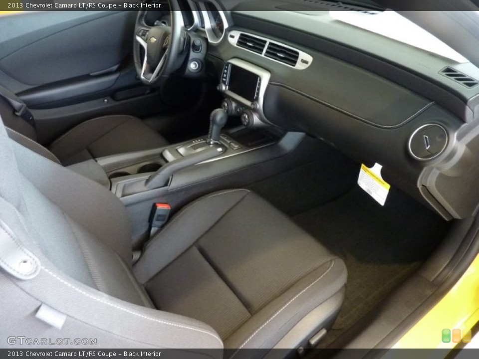Black Interior Photo for the 2013 Chevrolet Camaro LT/RS Coupe #69162715
