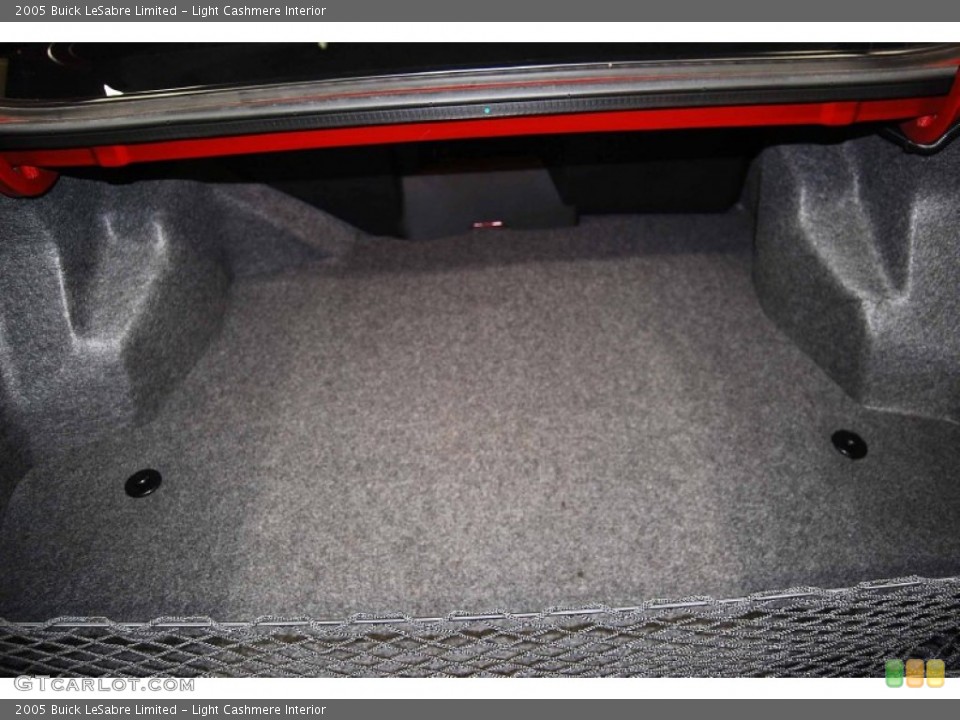 Light Cashmere Interior Trunk for the 2005 Buick LeSabre Limited #69163234