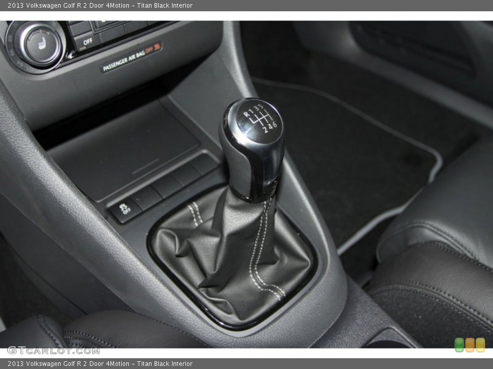 Titan Black Interior Transmission for the 2013 Volkswagen Golf R 2 Door 4Motion #69164680