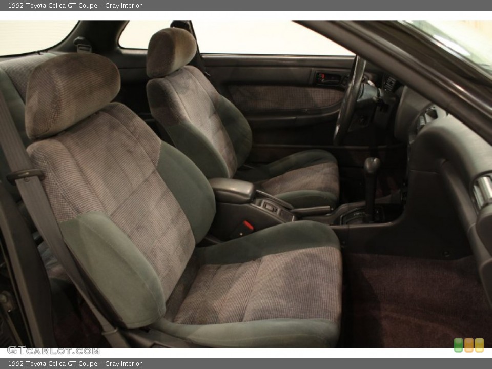 Gray 1992 Toyota Celica Interiors