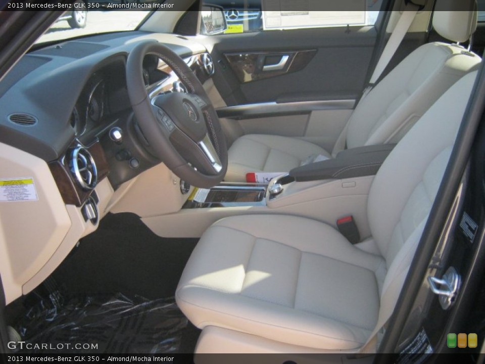 Almond/Mocha Interior Photo for the 2013 Mercedes-Benz GLK 350 #69165985
