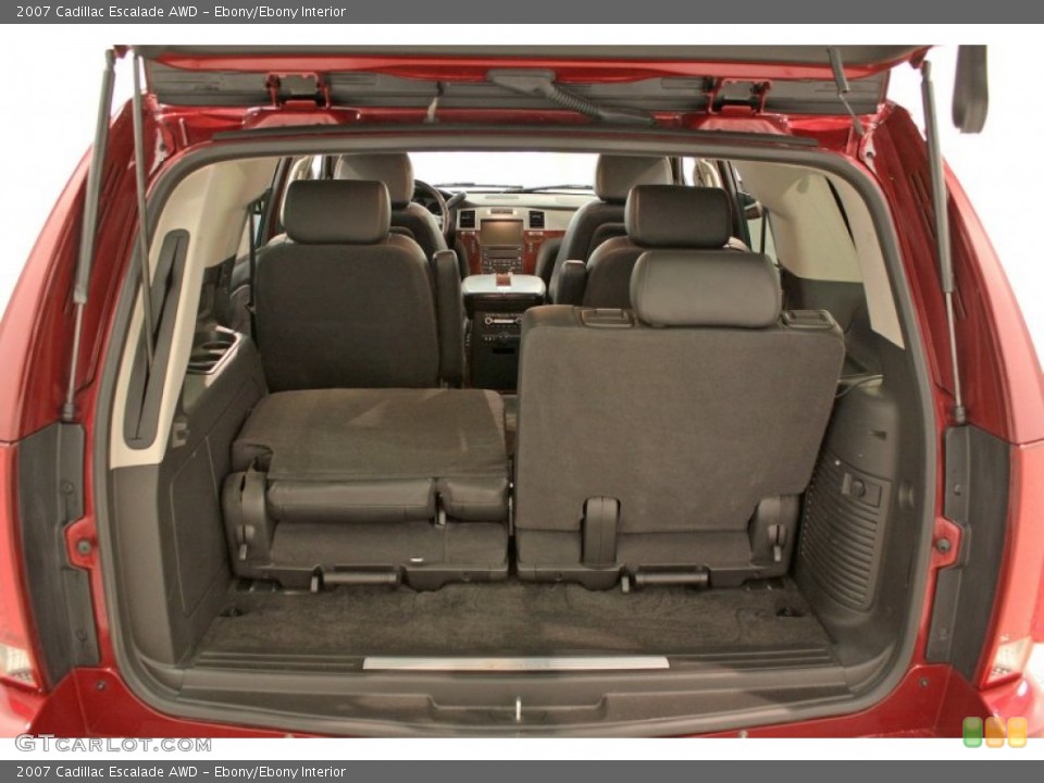 Ebony/Ebony Interior Trunk for the 2007 Cadillac Escalade AWD #69166792