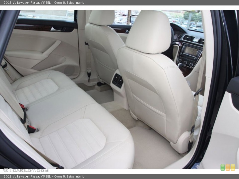Cornsilk Beige Interior Photo for the 2013 Volkswagen Passat V6 SEL #69167118
