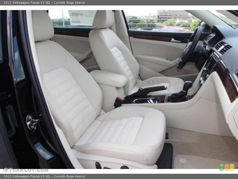 Cornsilk Beige Interior Photo for the 2013 Volkswagen Passat V6 SEL #69167143