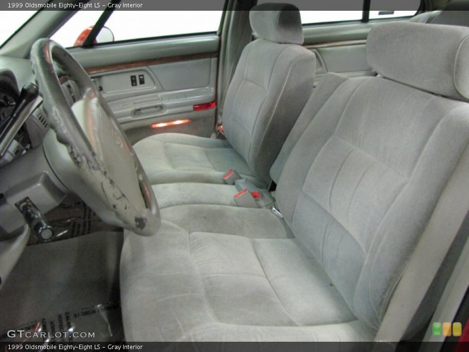 Gray 1999 Oldsmobile Eighty-Eight Interiors