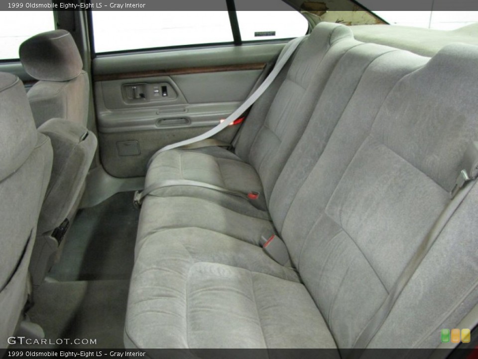 Gray Interior Rear Seat for the 1999 Oldsmobile Eighty-Eight LS #69172180