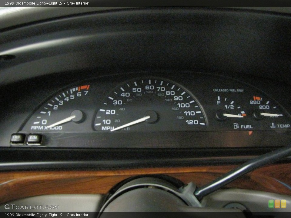 Gray Interior Gauges for the 1999 Oldsmobile Eighty-Eight LS #69172276