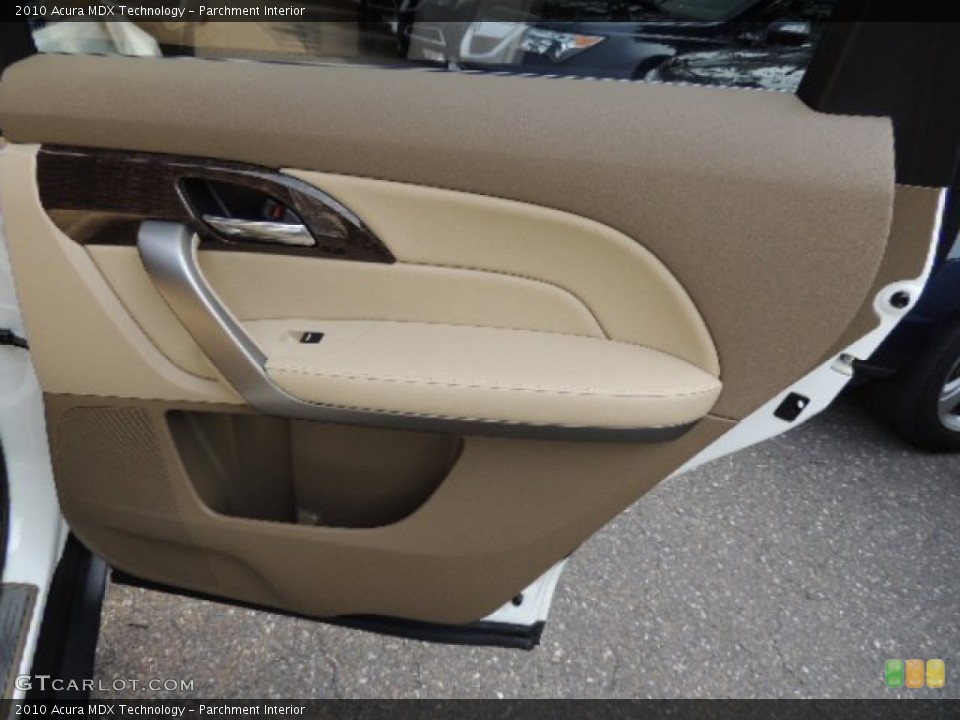 Parchment Interior Door Panel for the 2010 Acura MDX Technology #69172474