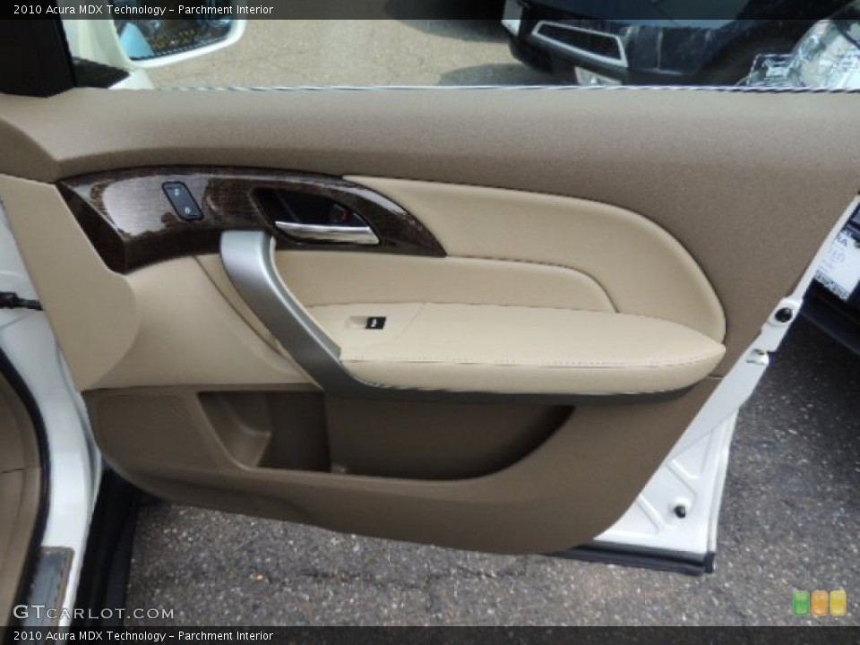 Parchment Interior Door Panel for the 2010 Acura MDX Technology #69172489