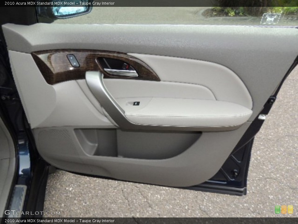 Taupe Gray Interior Door Panel for the 2010 Acura MDX  #69172822