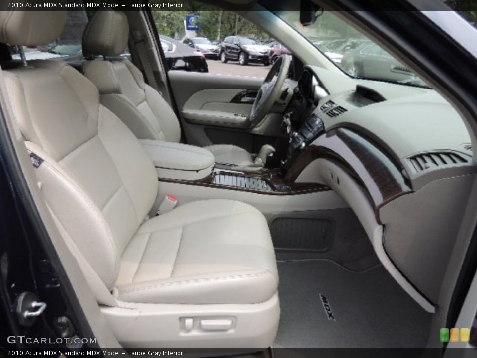 Taupe Gray Interior Photo for the 2010 Acura MDX  #69172843