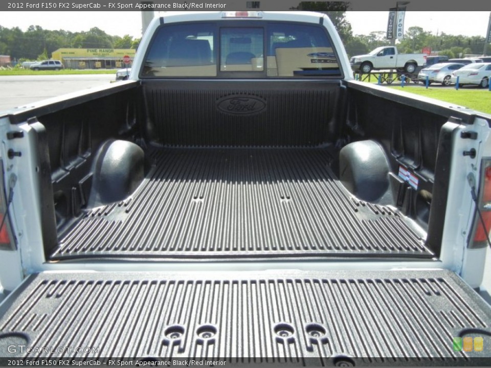 FX Sport Appearance Black/Red Interior Trunk for the 2012 Ford F150 FX2 SuperCab #69173230
