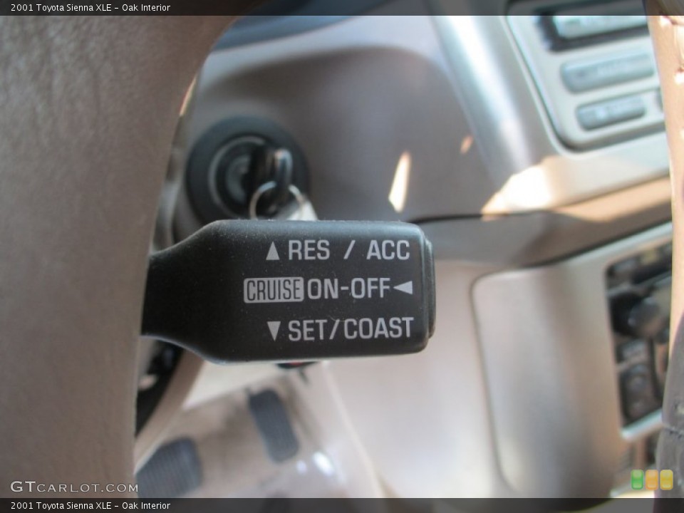 Oak Interior Controls for the 2001 Toyota Sienna XLE #69173485
