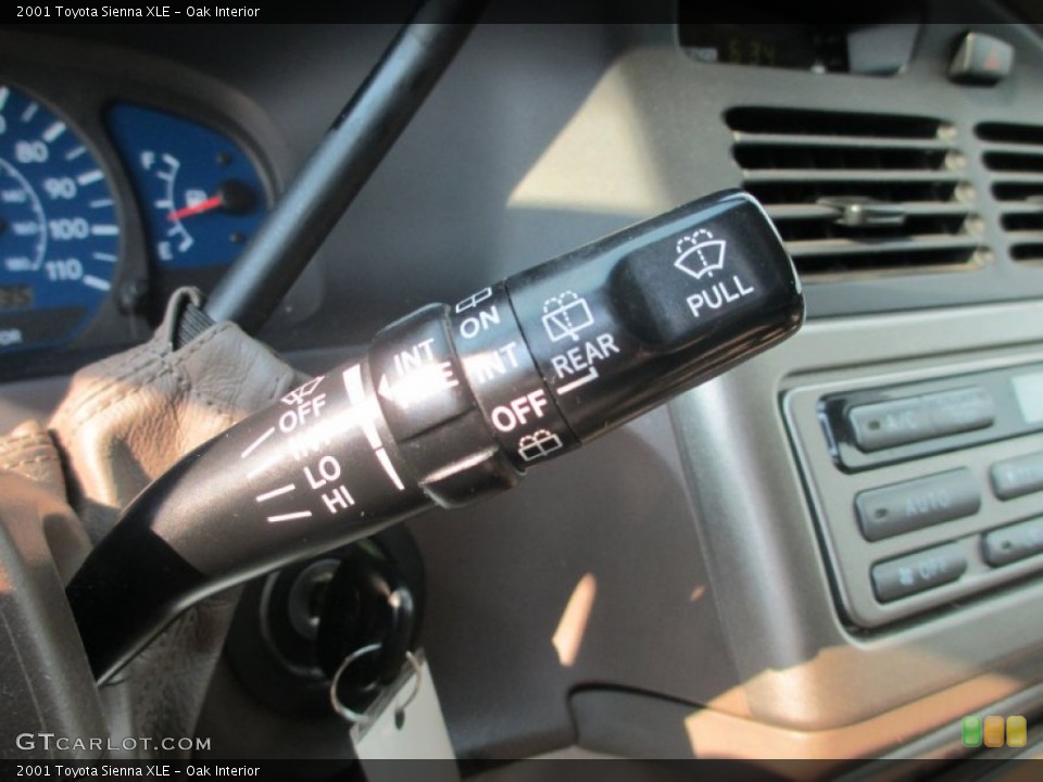 Oak Interior Controls for the 2001 Toyota Sienna XLE #69173495
