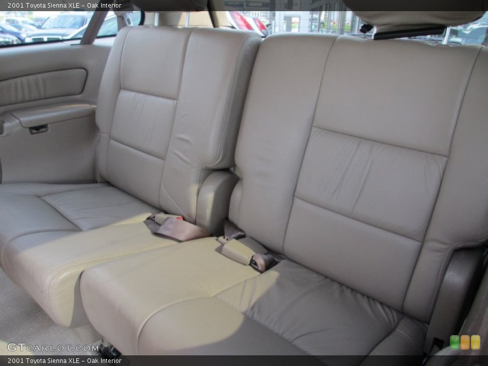 Oak 2001 Toyota Sienna Interiors