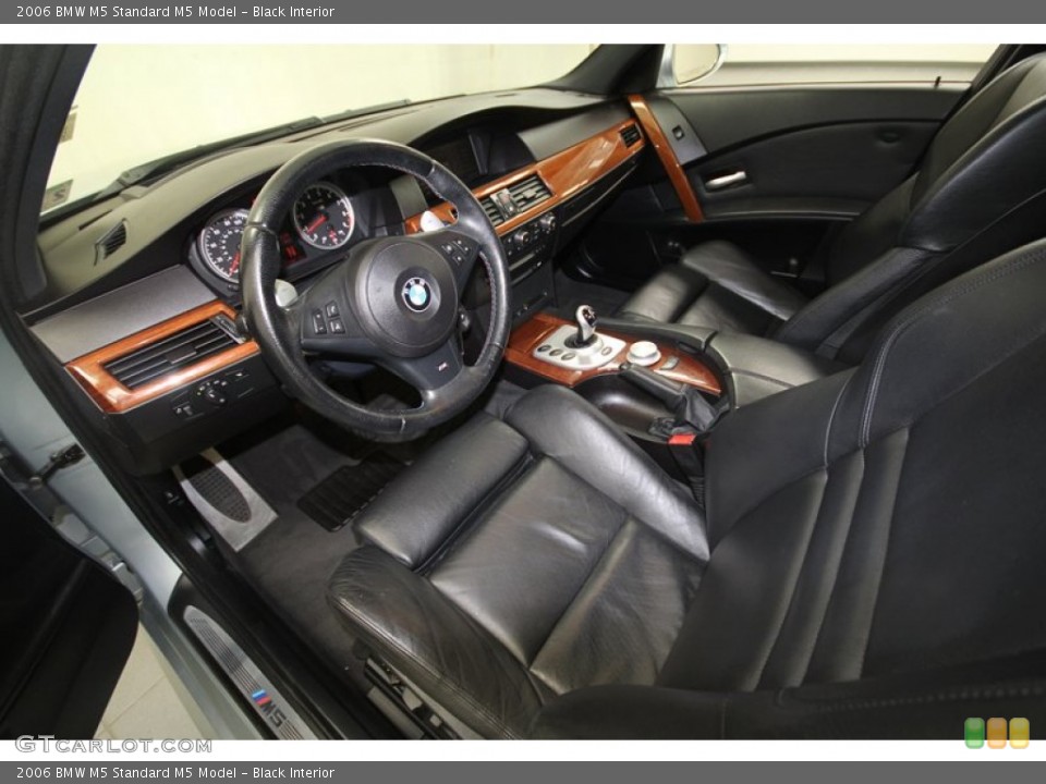 Black Interior Prime Interior for the 2006 BMW M5  #69174504