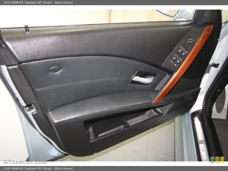 Black Interior Door Panel for the 2006 BMW M5  #69174526
