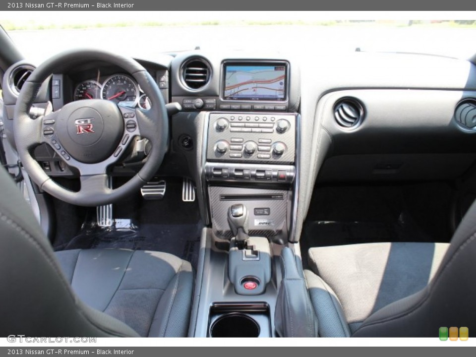 Black Interior Dashboard for the 2013 Nissan GT-R Premium #69174586