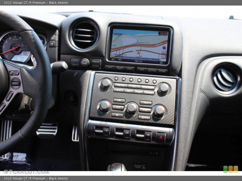 Black Interior Navigation for the 2013 Nissan GT-R Premium #69174595