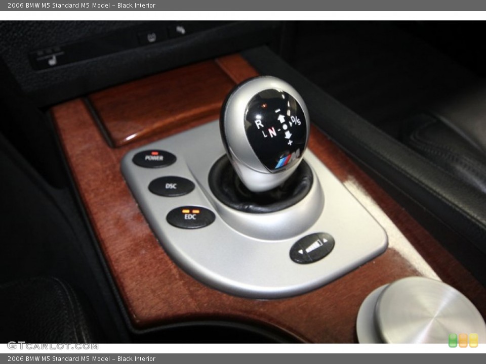 Black Interior Transmission for the 2006 BMW M5  #69174601