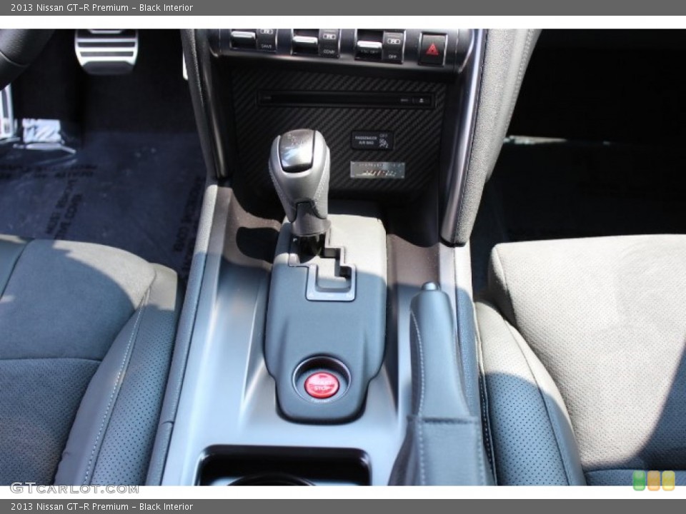 Black Interior Transmission for the 2013 Nissan GT-R Premium #69174604