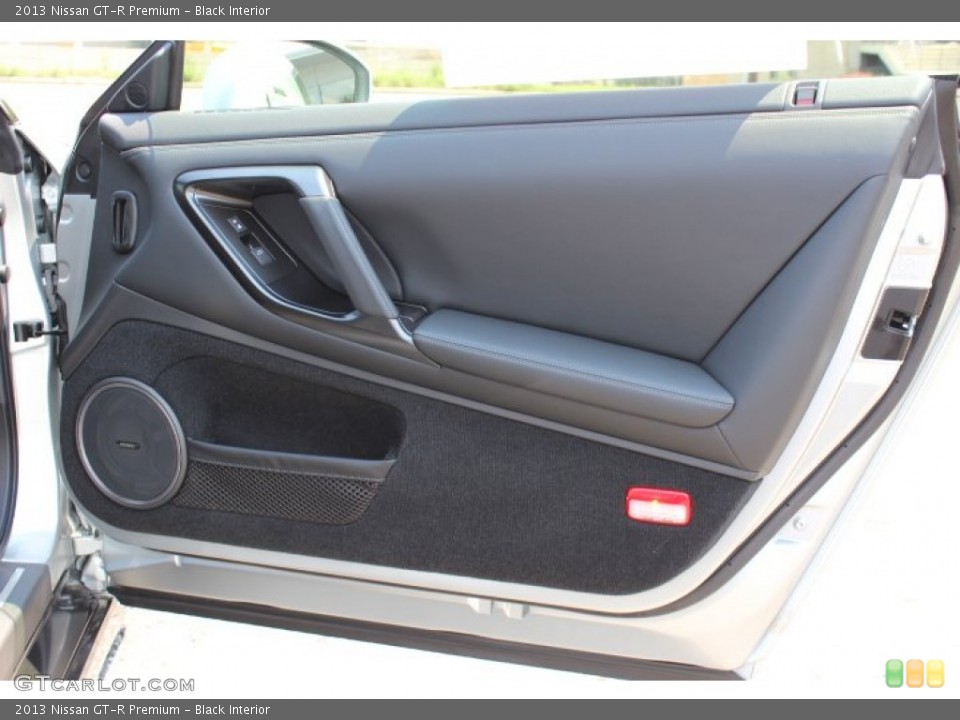 Black Interior Door Panel for the 2013 Nissan GT-R Premium #69174664