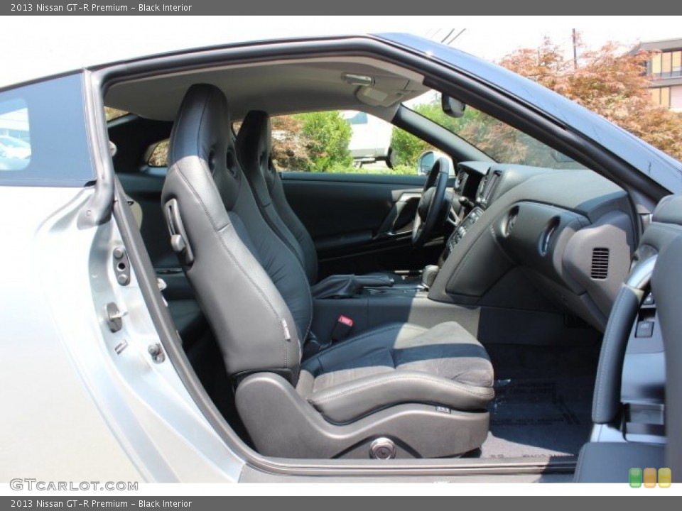 Black Interior Photo for the 2013 Nissan GT-R Premium #69174671