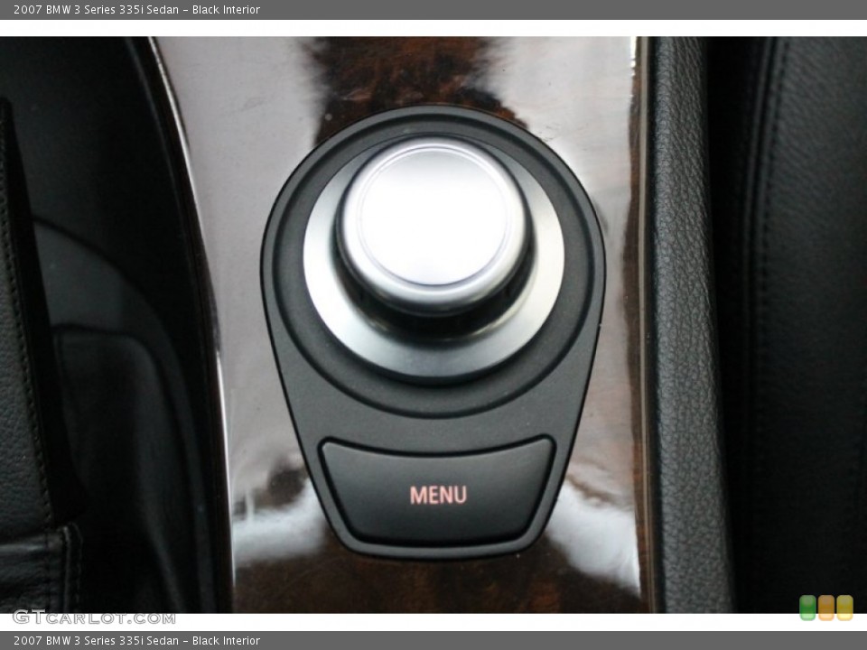 Black Interior Controls for the 2007 BMW 3 Series 335i Sedan #69174973