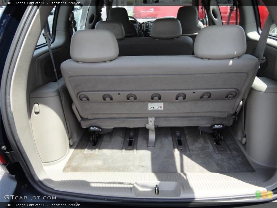 Sandstone Interior Trunk for the 2002 Dodge Caravan SE #69175132