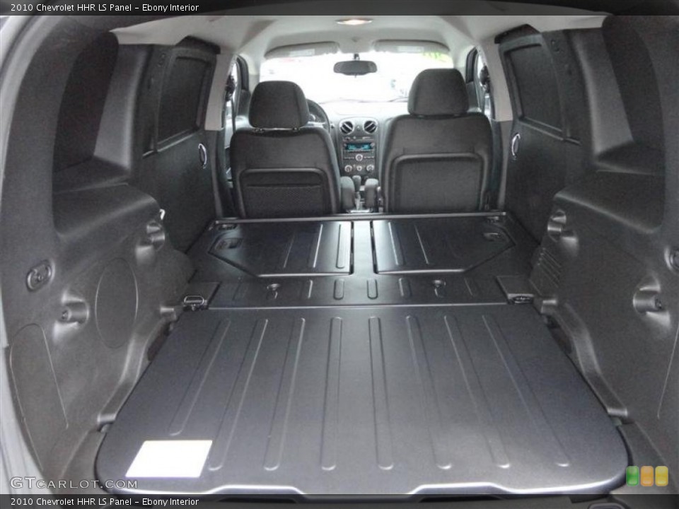 Ebony Interior Trunk for the 2010 Chevrolet HHR LS Panel #69175219