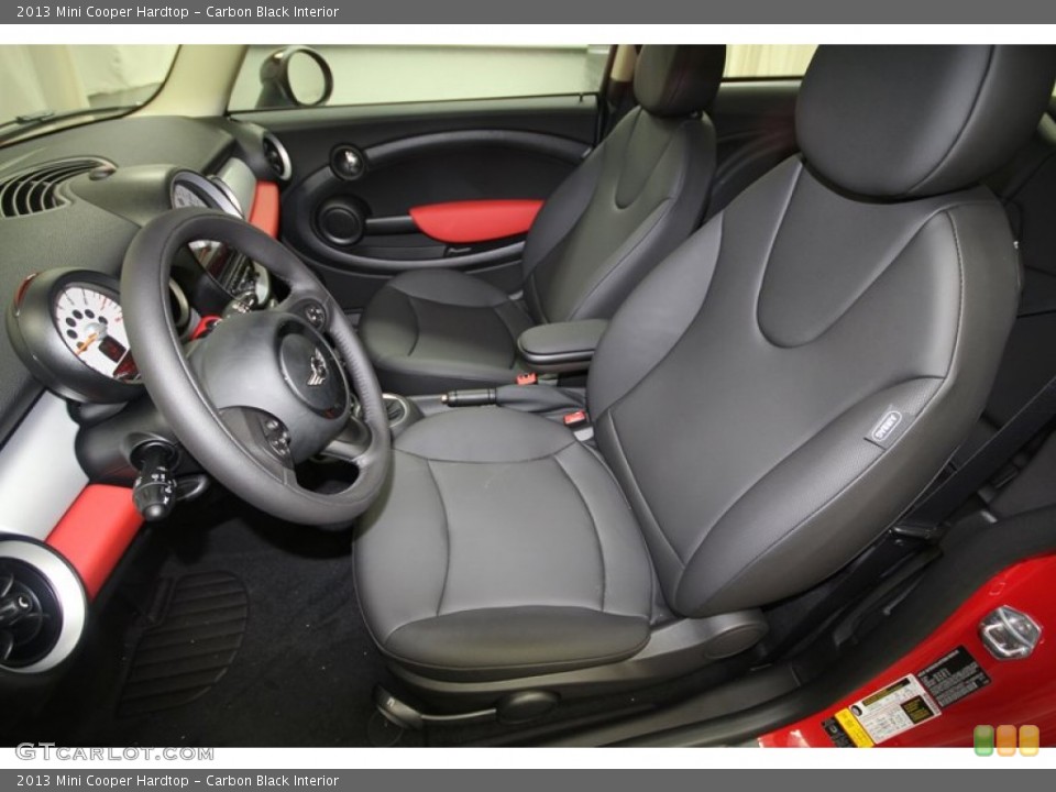 Carbon Black Interior Photo for the 2013 Mini Cooper Hardtop #69176392