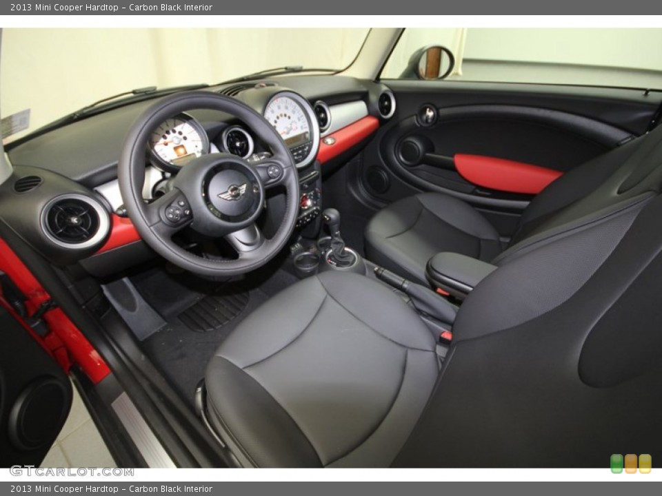 Carbon Black Interior Photo for the 2013 Mini Cooper Hardtop #69176458