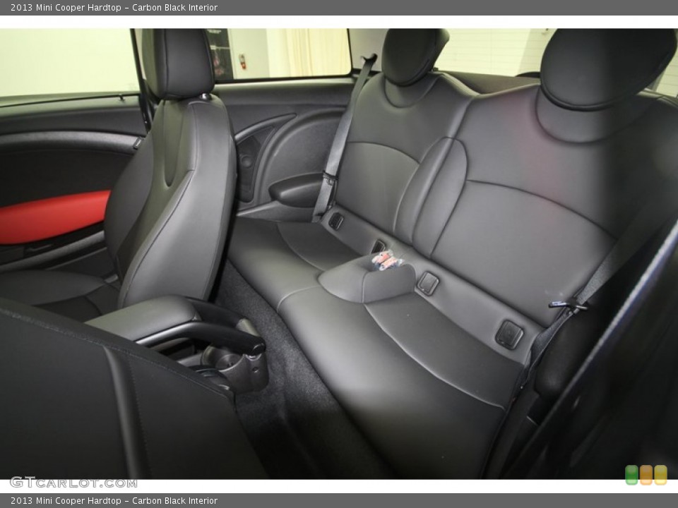Carbon Black Interior Rear Seat for the 2013 Mini Cooper Hardtop #69176467