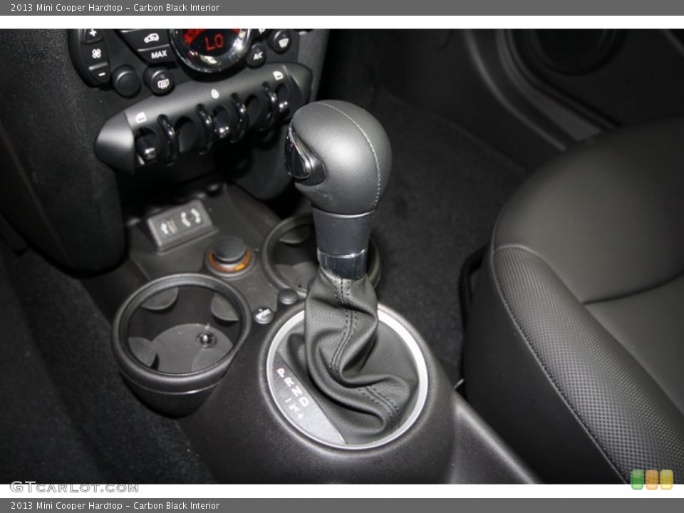 Carbon Black Interior Transmission for the 2013 Mini Cooper Hardtop #69176527