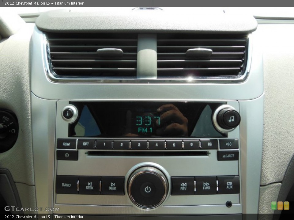 Titanium Interior Audio System for the 2012 Chevrolet Malibu LS #69176805