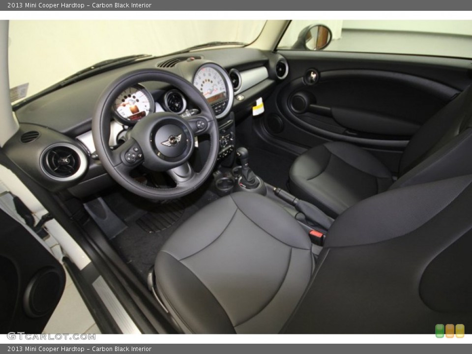 Carbon Black Interior Photo for the 2013 Mini Cooper Hardtop #69176866