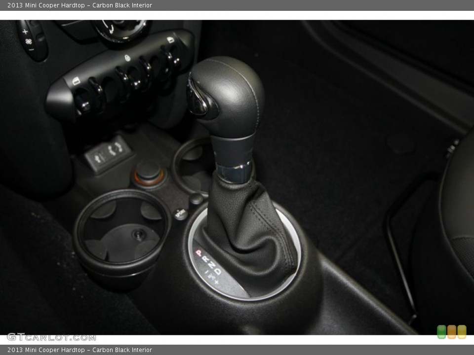 Carbon Black Interior Transmission for the 2013 Mini Cooper Hardtop #69176932