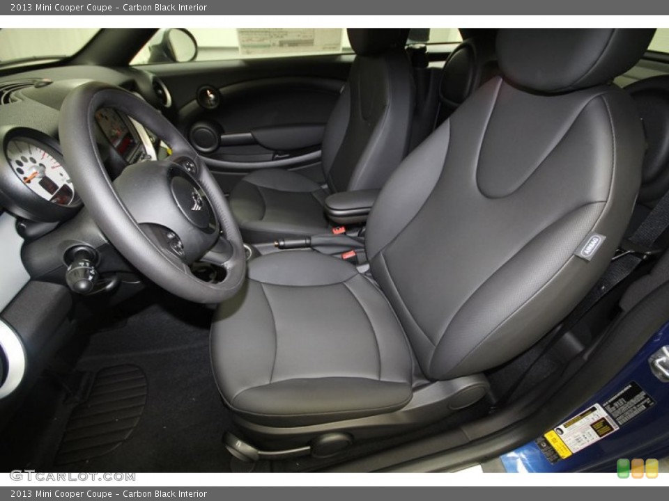 Carbon Black Interior Photo for the 2013 Mini Cooper Coupe #69177001