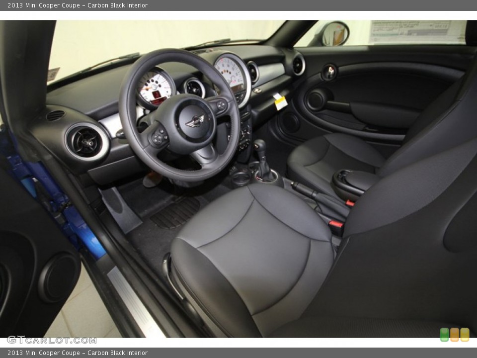 Carbon Black Interior Photo for the 2013 Mini Cooper Coupe #69177073