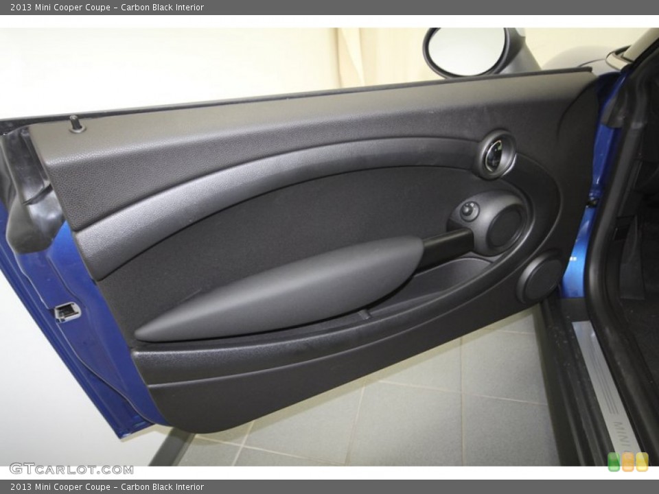 Carbon Black Interior Door Panel for the 2013 Mini Cooper Coupe #69177091