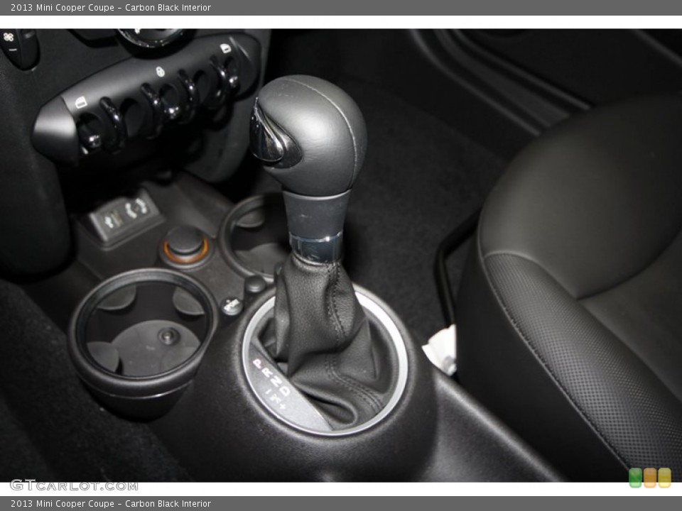 Carbon Black Interior Transmission for the 2013 Mini Cooper Coupe #69177139