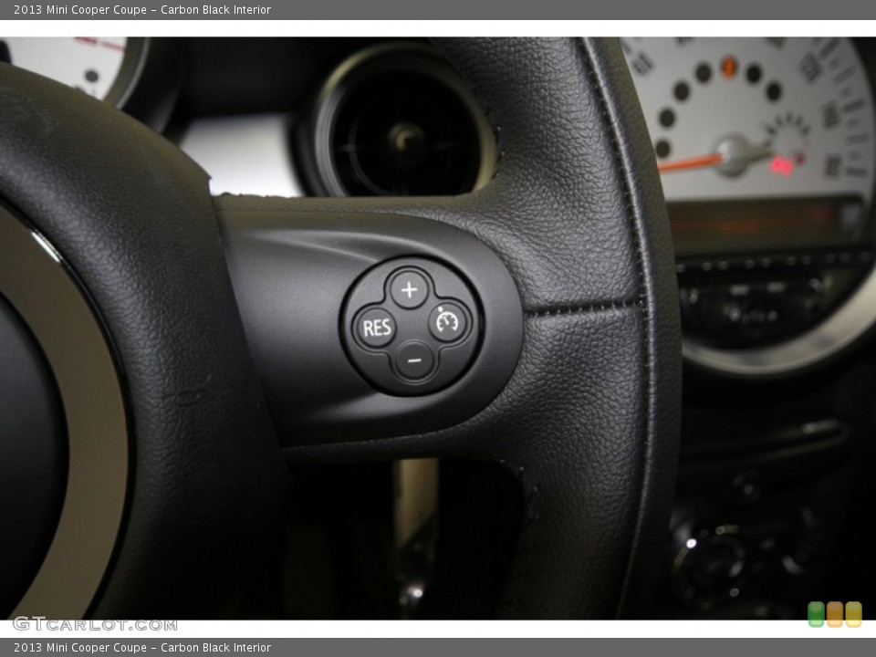 Carbon Black Interior Controls for the 2013 Mini Cooper Coupe #69177154