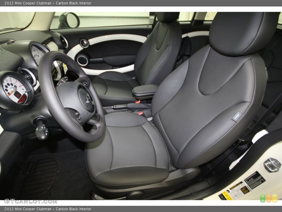 Carbon Black Interior Photo for the 2013 Mini Cooper Clubman #69177208