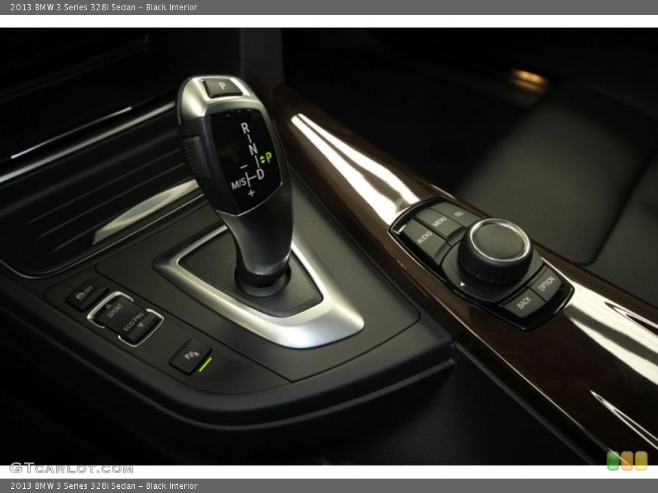 Black Interior Transmission for the 2013 BMW 3 Series 328i Sedan #69177931