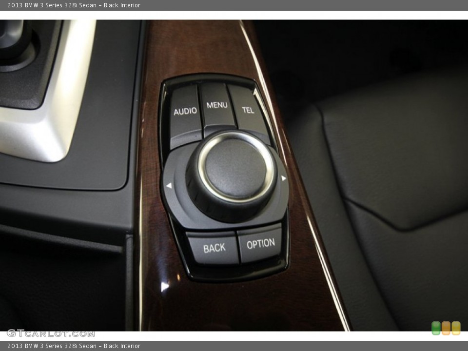 Black Interior Controls for the 2013 BMW 3 Series 328i Sedan #69177940