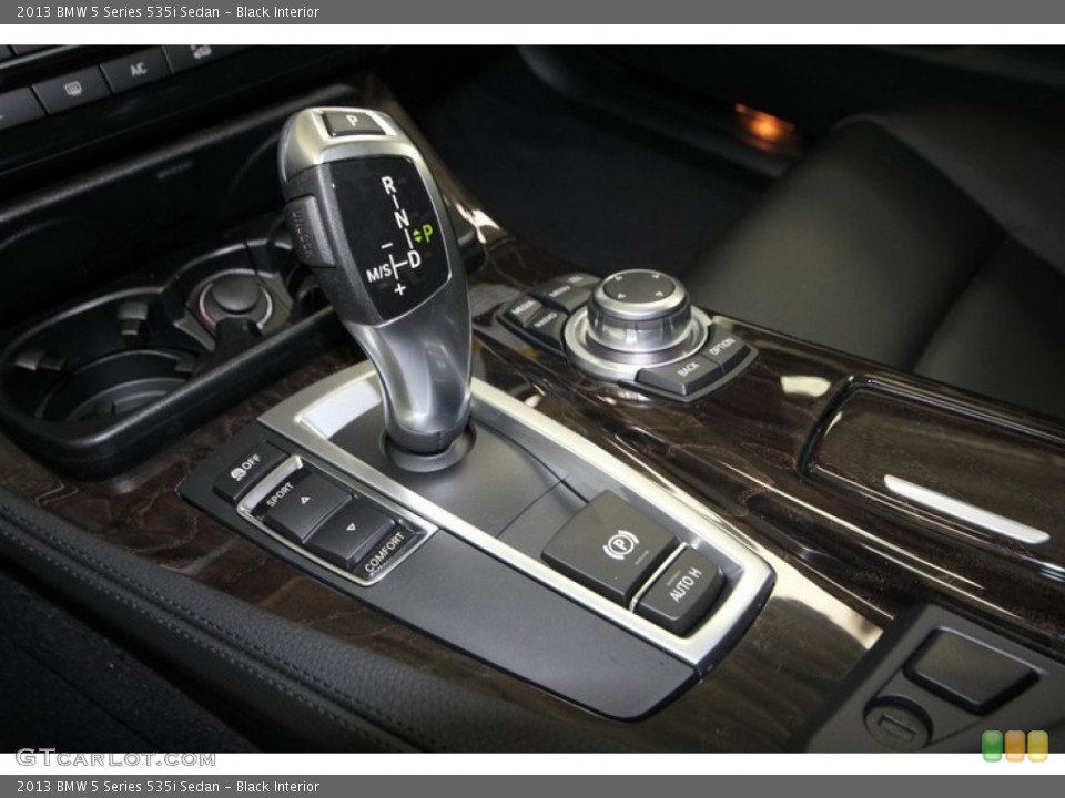 Black Interior Transmission for the 2013 BMW 5 Series 535i Sedan #69178169