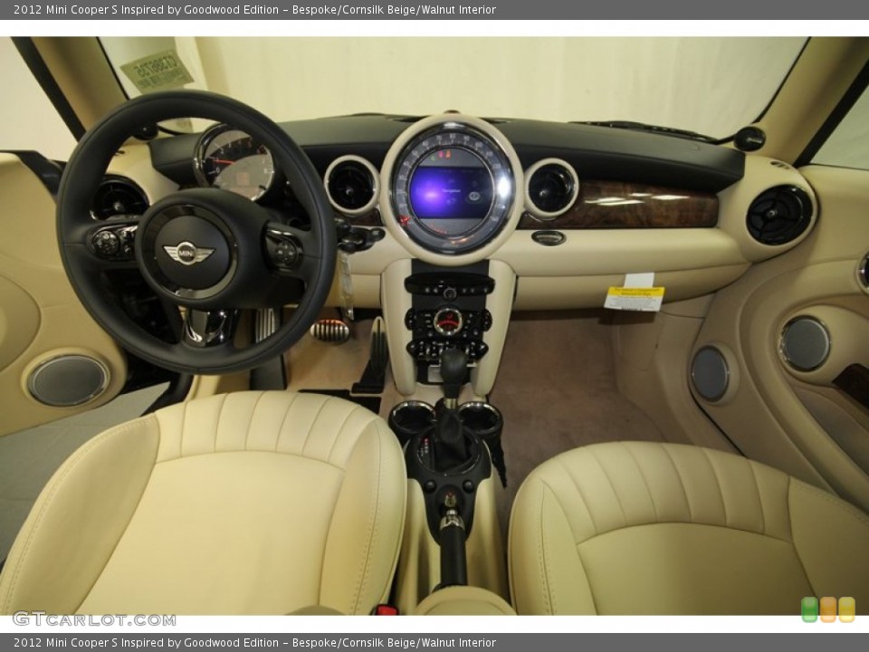 Bespoke/Cornsilk Beige/Walnut Interior Photo for the 2012 Mini Cooper S Inspired by Goodwood Edition #69179902