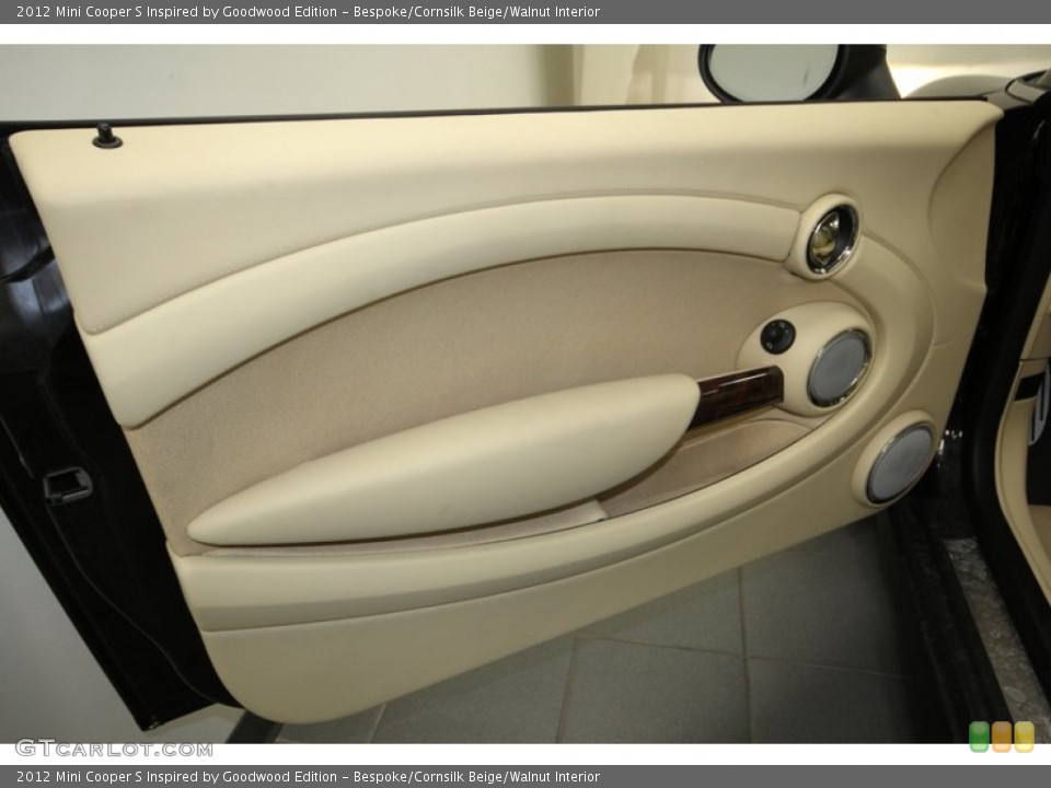 Bespoke/Cornsilk Beige/Walnut Interior Door Panel for the 2012 Mini Cooper S Inspired by Goodwood Edition #69179986