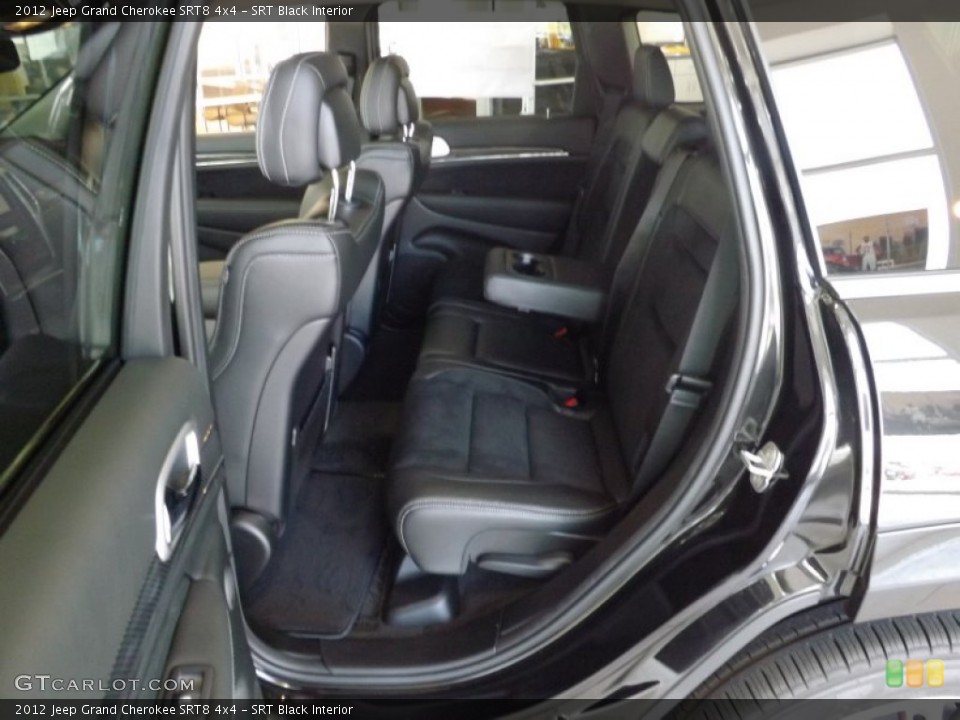 SRT Black Interior Photo for the 2012 Jeep Grand Cherokee SRT8 4x4 #69183247
